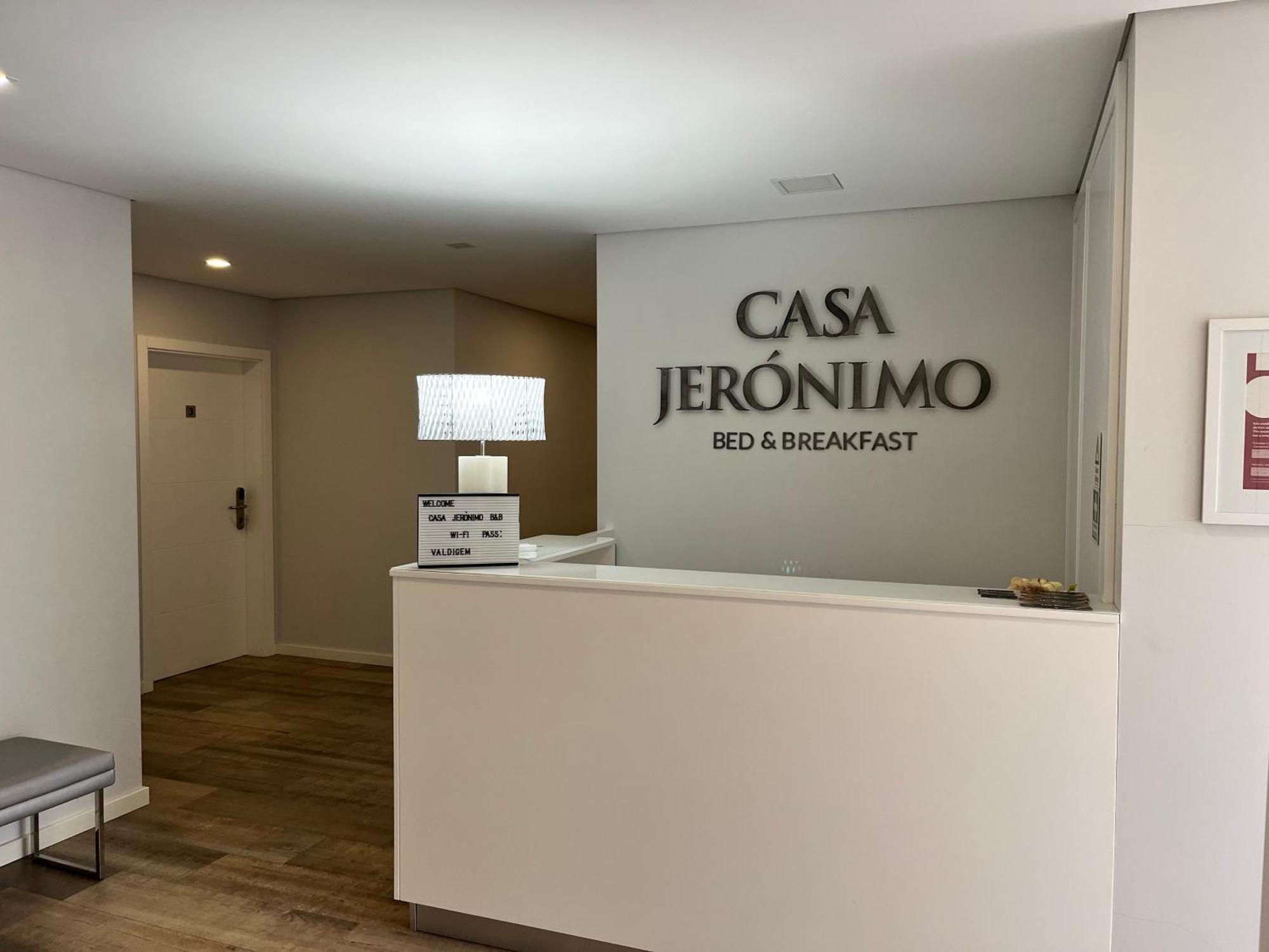 Casa Jeronimo B&B Peso da Regua Bagian luar foto